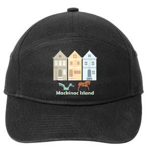 Mackinac Island 7-Panel Snapback Hat