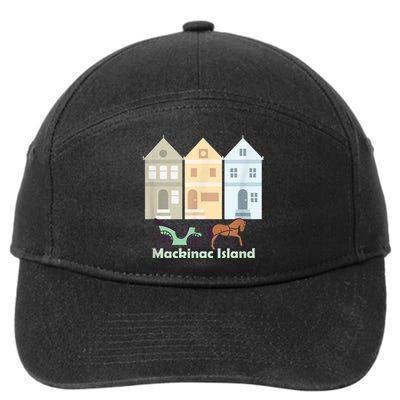 Mackinac Island 7-Panel Snapback Hat