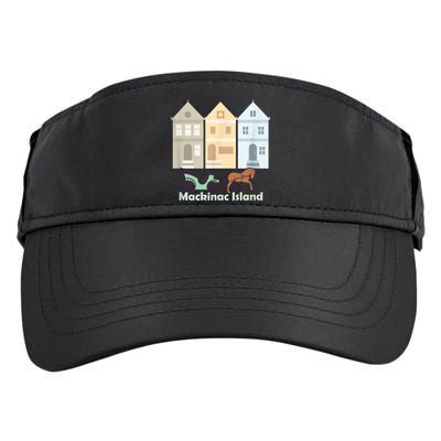 Mackinac Island Adult Drive Performance Visor
