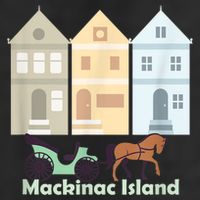 Mackinac Island Adult Drive Performance Visor