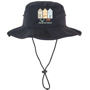 Mackinac Island Legacy Cool Fit Booney Bucket Hat