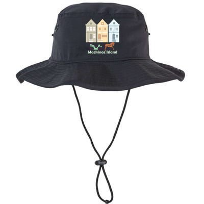 Mackinac Island Legacy Cool Fit Booney Bucket Hat