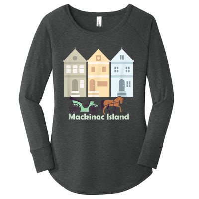 Mackinac Island Women's Perfect Tri Tunic Long Sleeve Shirt