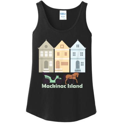 Mackinac Island Ladies Essential Tank