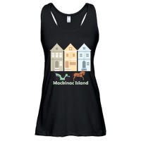 Mackinac Island Ladies Essential Flowy Tank