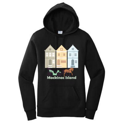 Mackinac Island Women's Pullover Hoodie