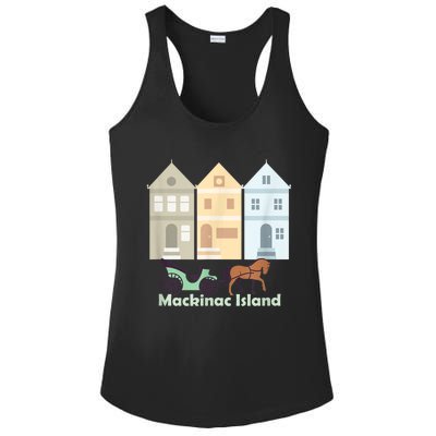 Mackinac Island Ladies PosiCharge Competitor Racerback Tank