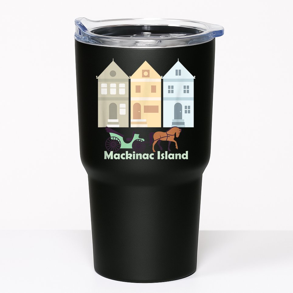 Mackinac Island Tumbler