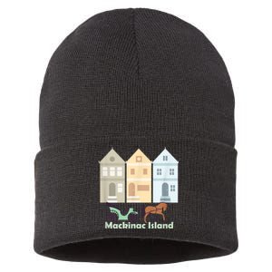 Mackinac Island Sustainable Knit Beanie