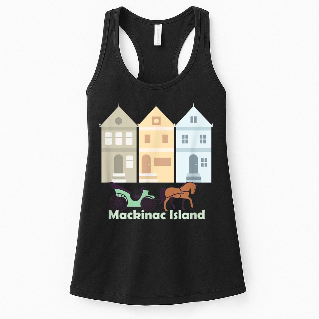Mackinac Island Womens Tank Top
