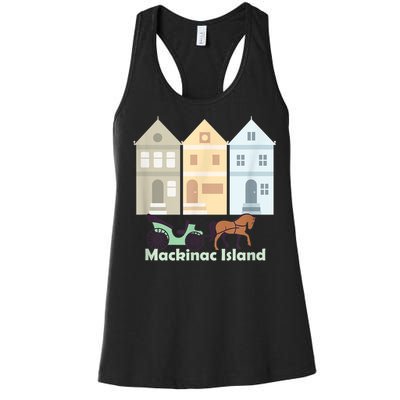 Mackinac Island Women's Racerback Tank