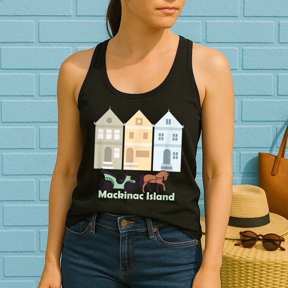Mackinac Island Womens Tank Top