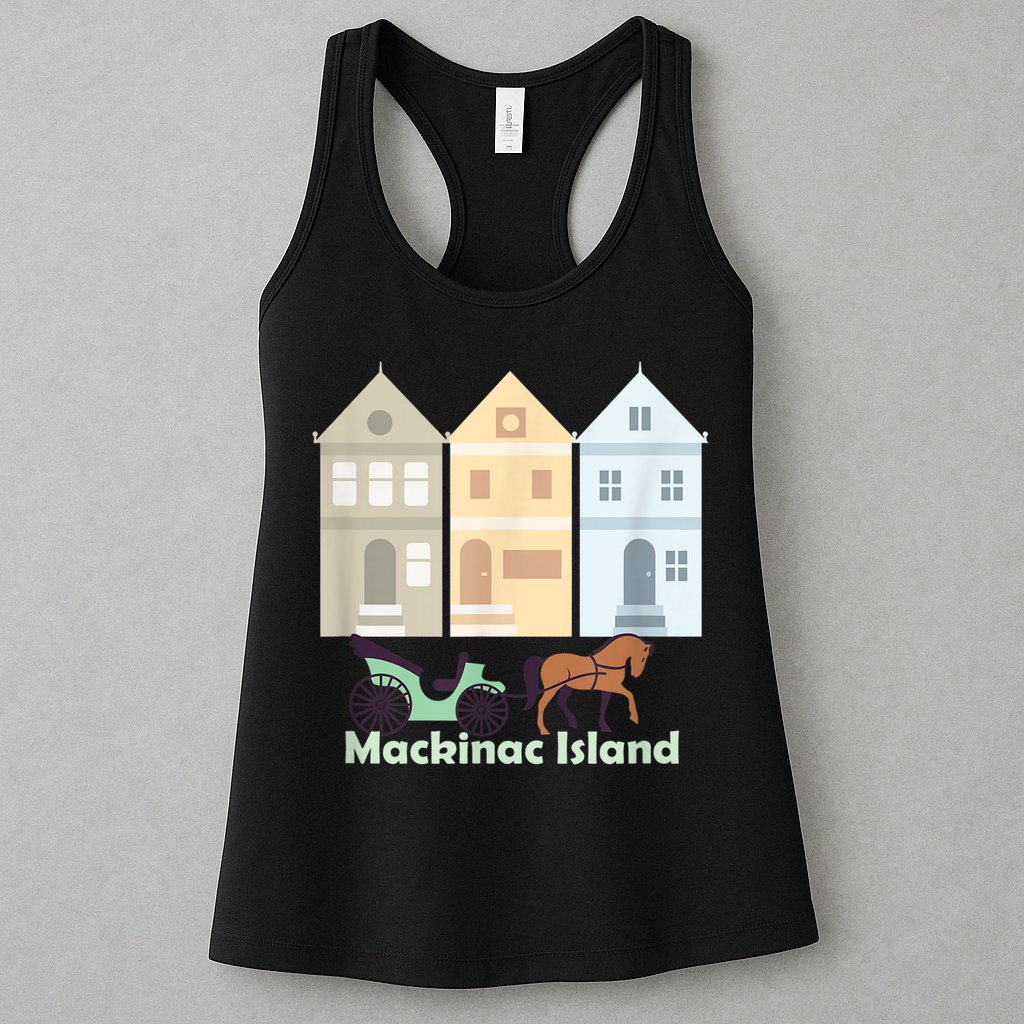 Mackinac Island Womens Tank Top