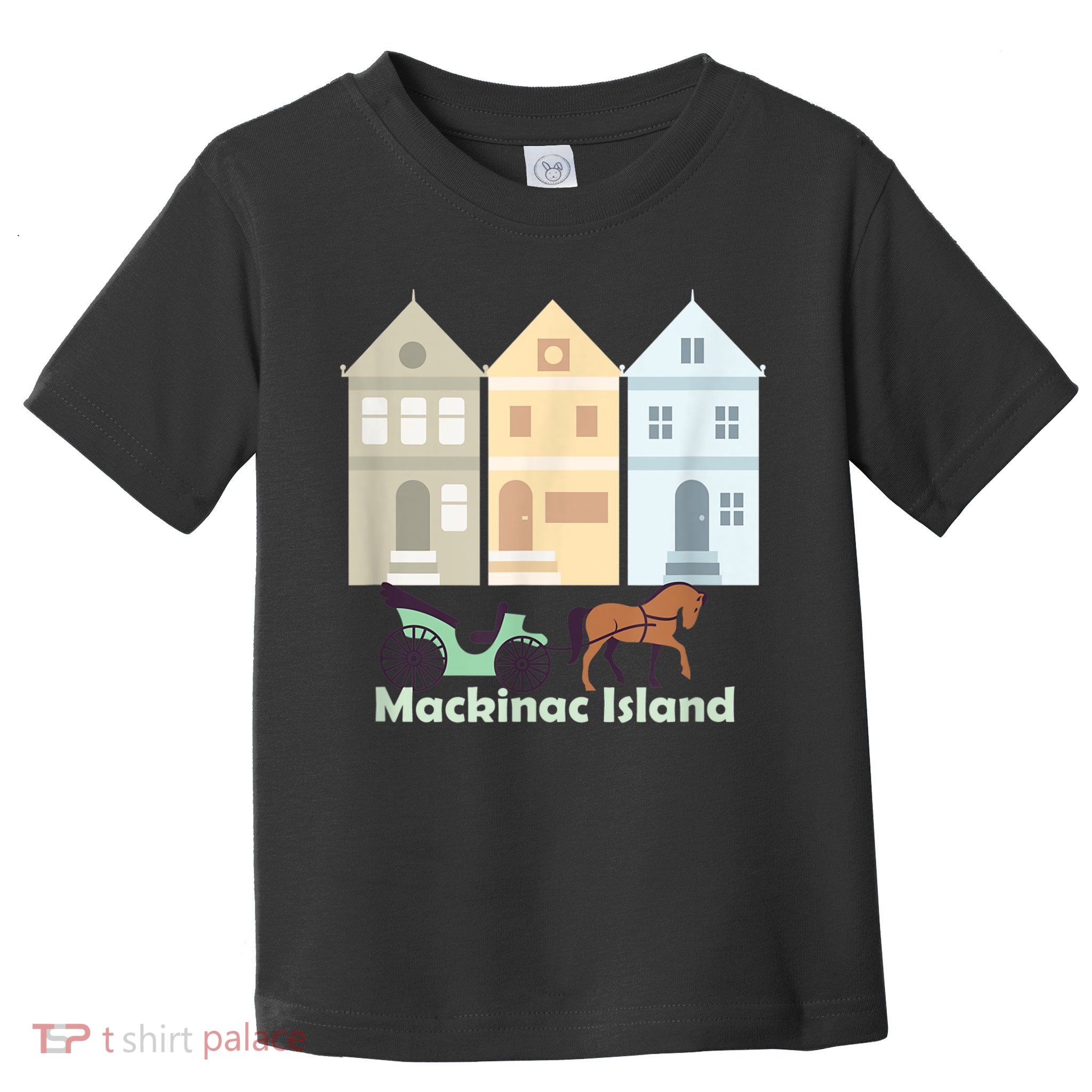 Mackinac Island Toddler T-Shirt