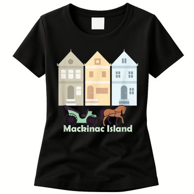 Mackinac Island Womens T-Shirt