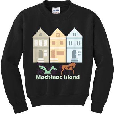 Mackinac Island Kids Sweatshirt