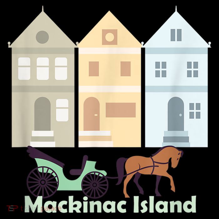 Mackinac Island Short Acrylic Beanie