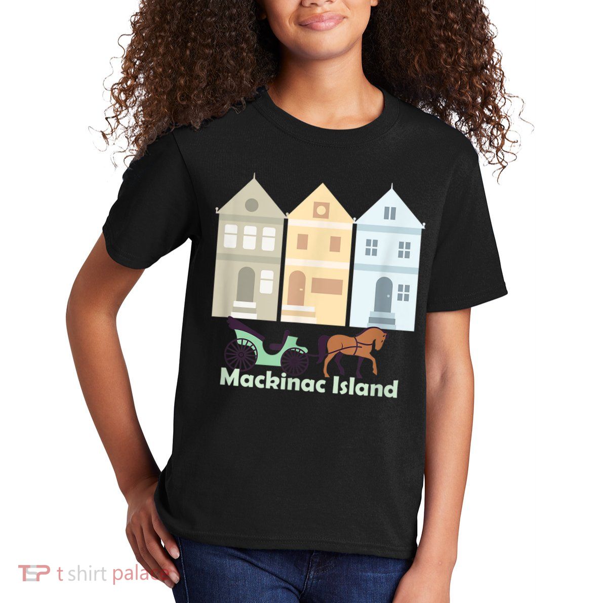 Mackinac Island Kids T-Shirt