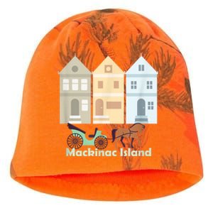 Mackinac Island Kati - Camo Knit Beanie