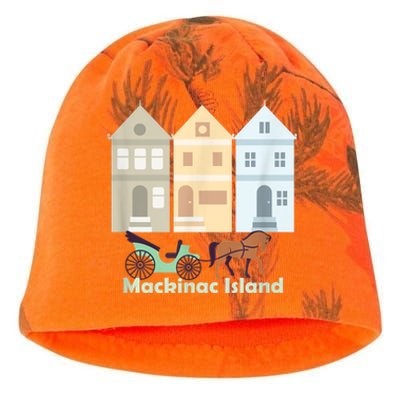 Mackinac Island Kati - Camo Knit Beanie