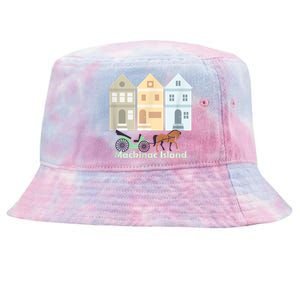 Mackinac Island Tie-Dyed Bucket Hat