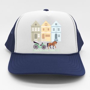 Mackinac Island Trucker Hat