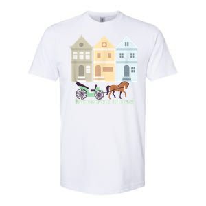 Mackinac Island Softstyle CVC T-Shirt