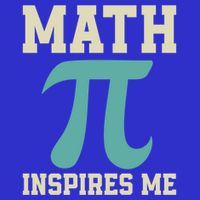 Math Inspires Me Geeky Math Nerdy Teacher Funny Pi Day Gift 16 in Basic Backpack