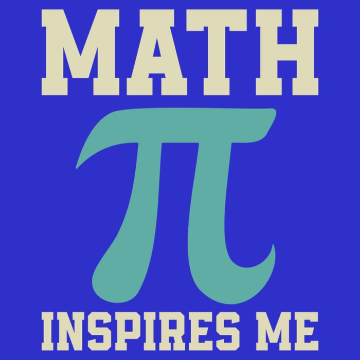 Math Inspires Me Geeky Math Nerdy Teacher Funny Pi Day Gift 16 in Basic Backpack