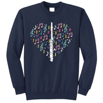 Musical Instruments Music Notes Lover Flute Sweatshirt