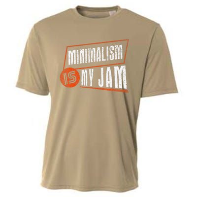 Minimalism Is My Jam Simplistic Declutter Purpose Cooling Performance Crew T-Shirt