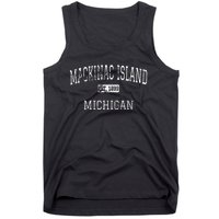 Mackinac Island Michigan MI Vintage Tank Top