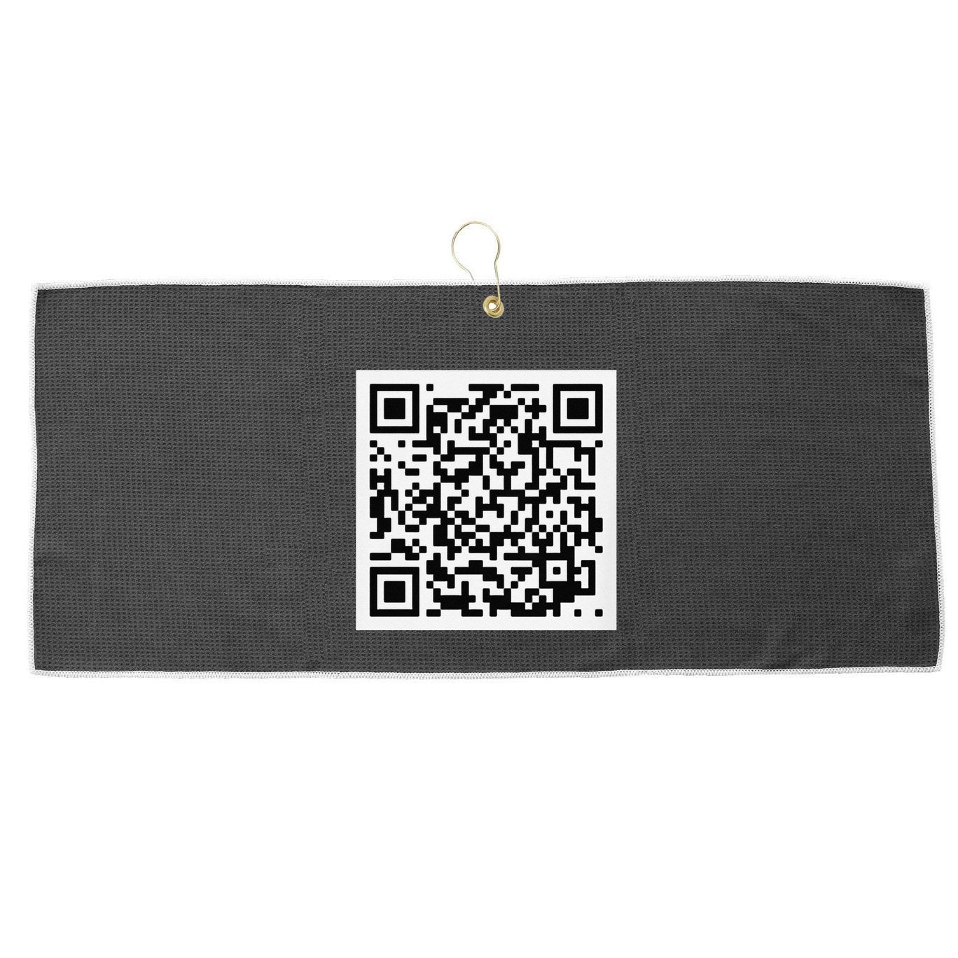 Magic Internet Money Large Microfiber Waffle Golf Towel