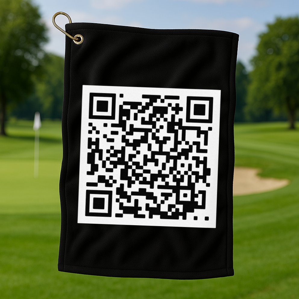 Magic Internet Money Golf Towel