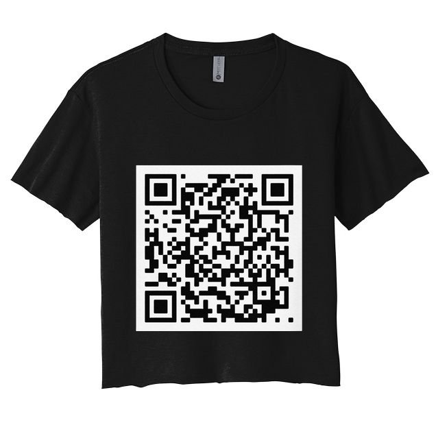 Magic Internet Money Crop Top