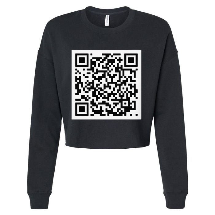 Magic Internet Money Cropped Pullover Crew