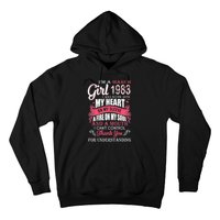 Made In March 1983 40 Years Being Awesome 40th Birthday Hoodie