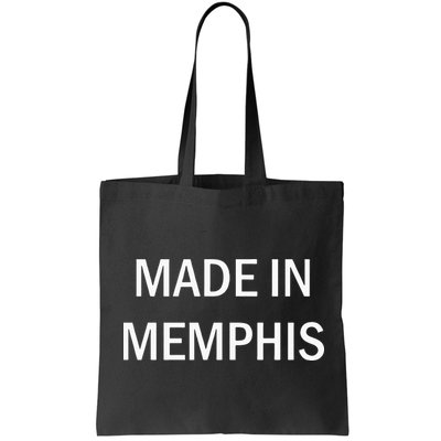 Made In Memphis 901 Tigers Grizzlies Tennessee Graphic Bag