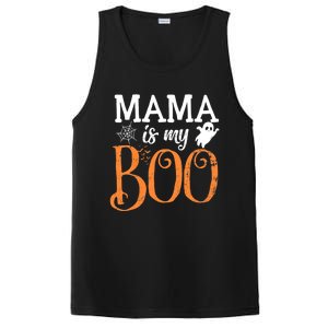 Mama Is My Boo Halloween Costume Boo Ghost PosiCharge Competitor Tank