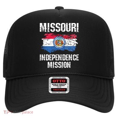 Missouri Independence Mission High Crown Mesh Back Trucker Hat