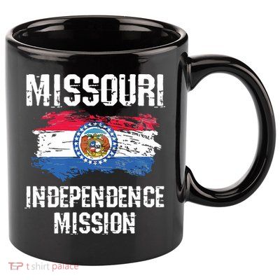 Missouri Independence Mission 11oz C Handle Ceramic Mug