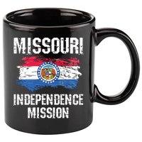 Missouri Independence Mission 11oz C Handle Ceramic Mug