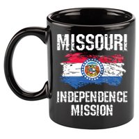 Missouri Independence Mission 11oz C Handle Ceramic Mug