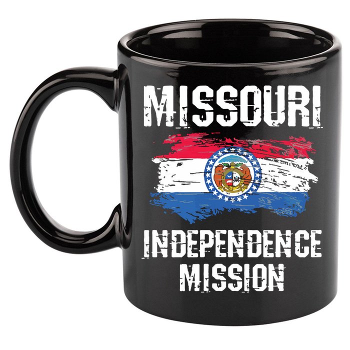 Missouri Independence Mission 11oz C Handle Ceramic Mug