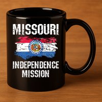 Missouri Independence Mission 11oz C Handle Ceramic Mug