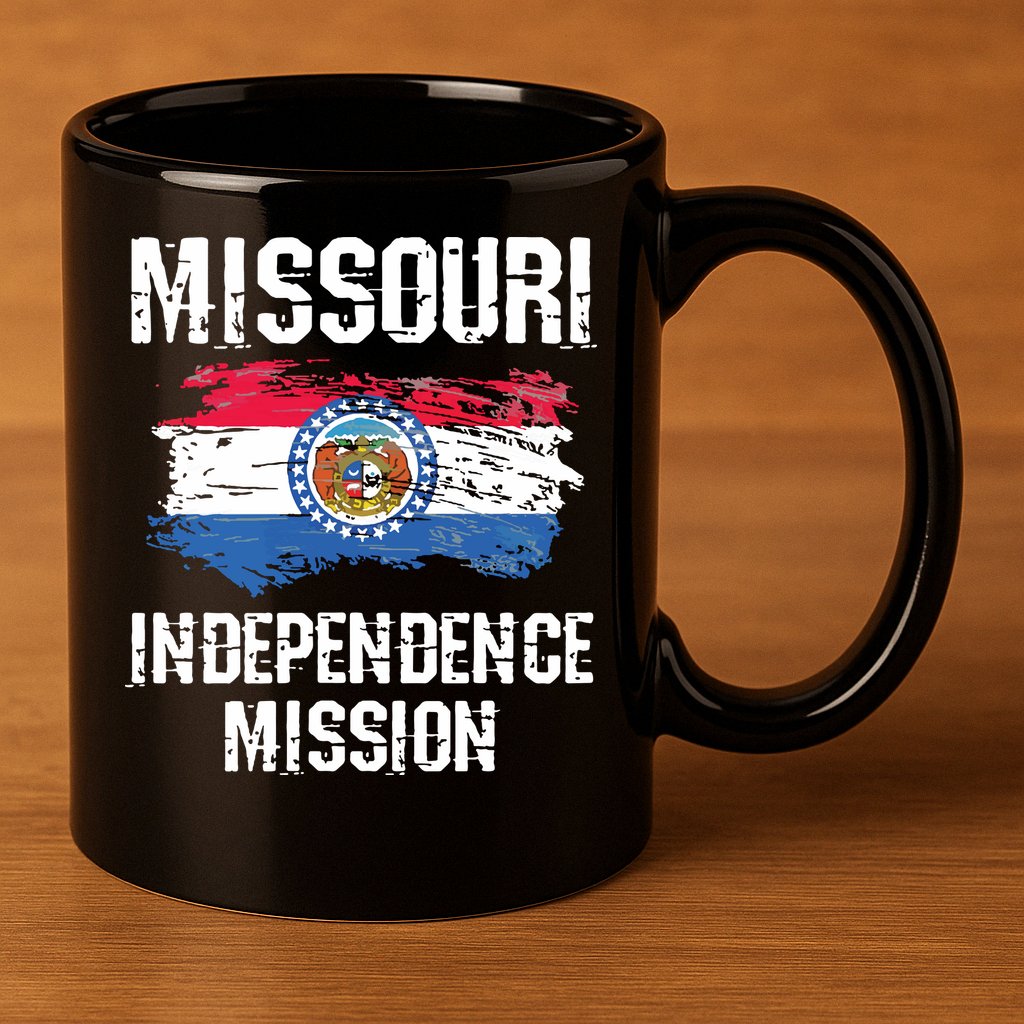 Missouri Independence Mission 11oz C Handle Ceramic Mug
