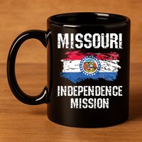 Missouri Independence Mission 11oz C Handle Ceramic Mug