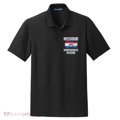 Missouri Independence Mission Dry Zone Grid Polo