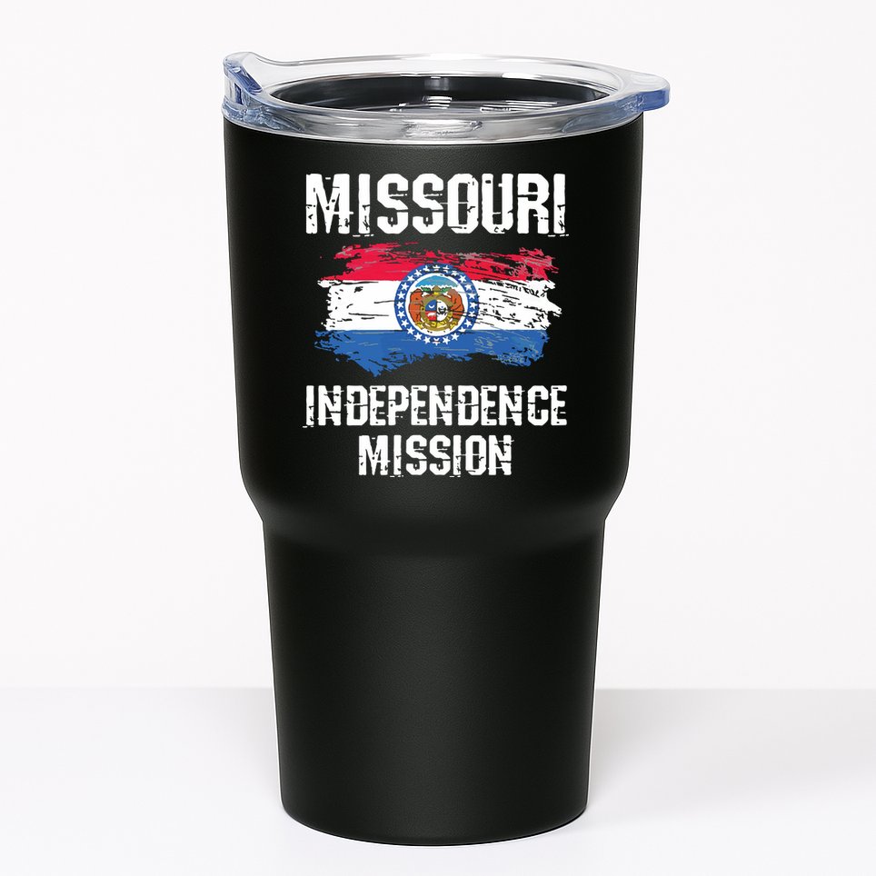 Missouri Independence Mission Tumbler
