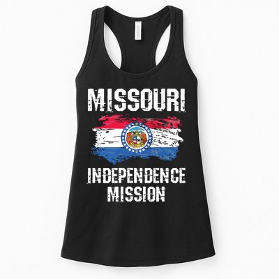 Missouri Independence Mission Womens Tank Top